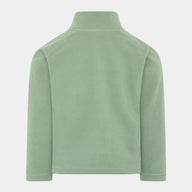 Kids Skiing Fleece - Didriksons Monte Fleece Jacket - Light Moss 