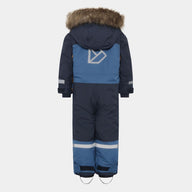 Kids Snowsuit - Didriksons Bjarven 4 Kids Coverall - Galaxy Blue