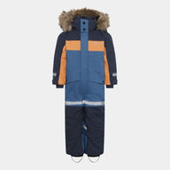 Kids Snowsuit - Didriksons Bjarven 4 Kids Coverall - Galaxy Blue