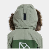 Kids Snowsuit - Didriksons Bjarven Coverall - Light Moss