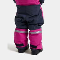 Kids Snowsuit Waterproof 15K - Didriksons Bjarven 5 Coverall - Cactus Pink