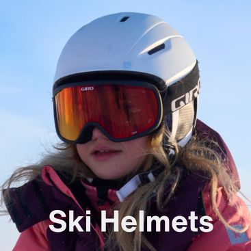kids ski helmet