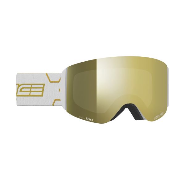Light Adaptive, Mirrored Lens - Kids Ski Goggles (107) 8-12 years
