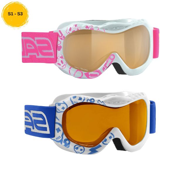 601 Salice Light Adaptive Kids Ski Goggles