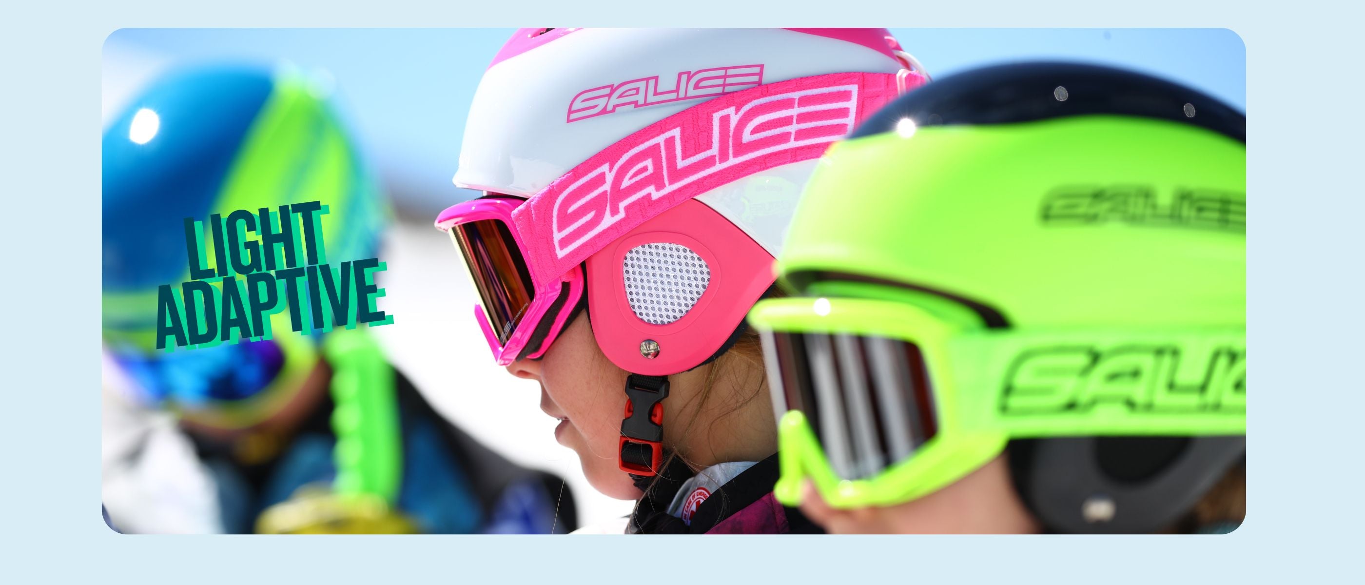 LIGHT ADAPTIVE KIDS SKI GOGGLES BY SALICE