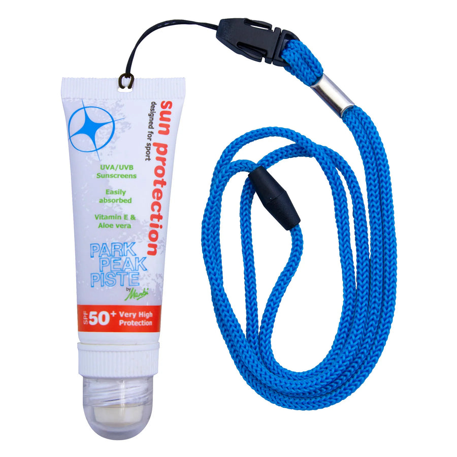 Dual Snowsports Sun Protection + Lip Balm Tube - SPF 50
