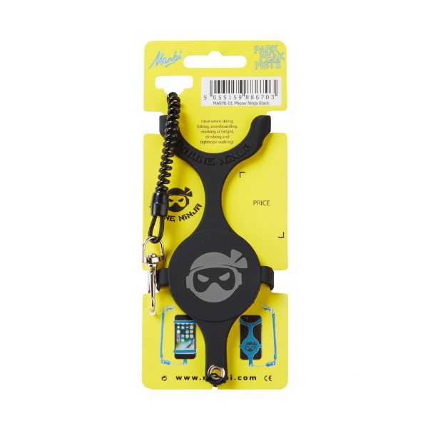 Manbi Phone Ninja - keep your phone secure!