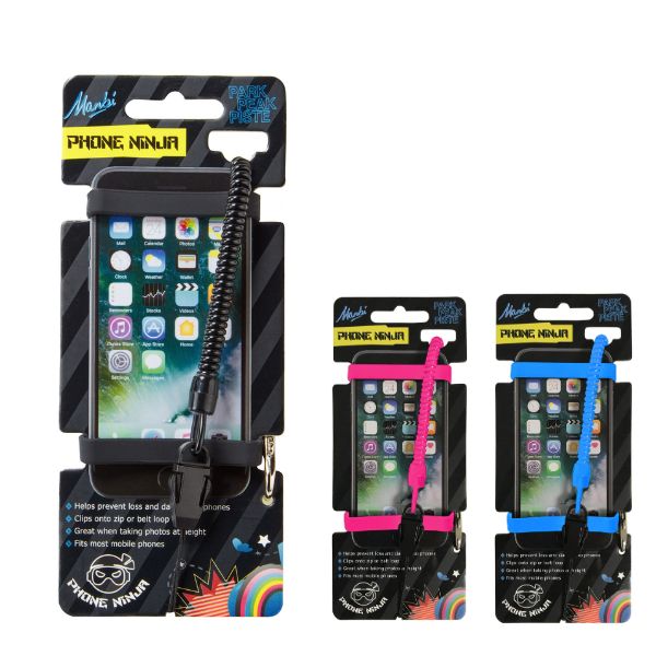 Manbi Phone Ninja - keep your phone secure while skiing