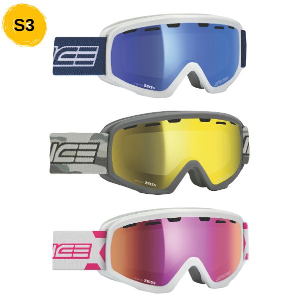 709 Salice Kids Mirrored Ski Goggles&nbsp;