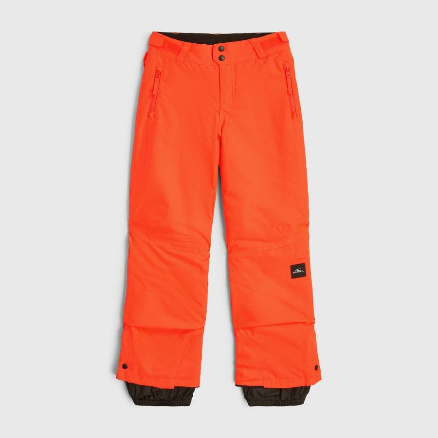 O'Neill Boys Snow Pants - Tokyo Lights Neon SKi Pants
