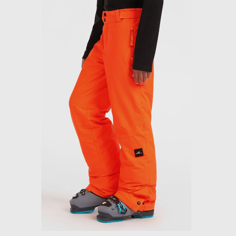 O'Neill Boys Snow Pants - Tokyo Lights Neon SKi Pants