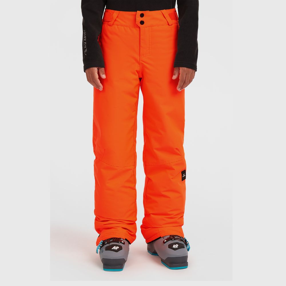 O'Neill Boys Snow Pants - Tokyo Lights Neon SKi Pants