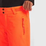 O'Neill Boys Snow Pants - Tokyo Lights Neon SKi Pants