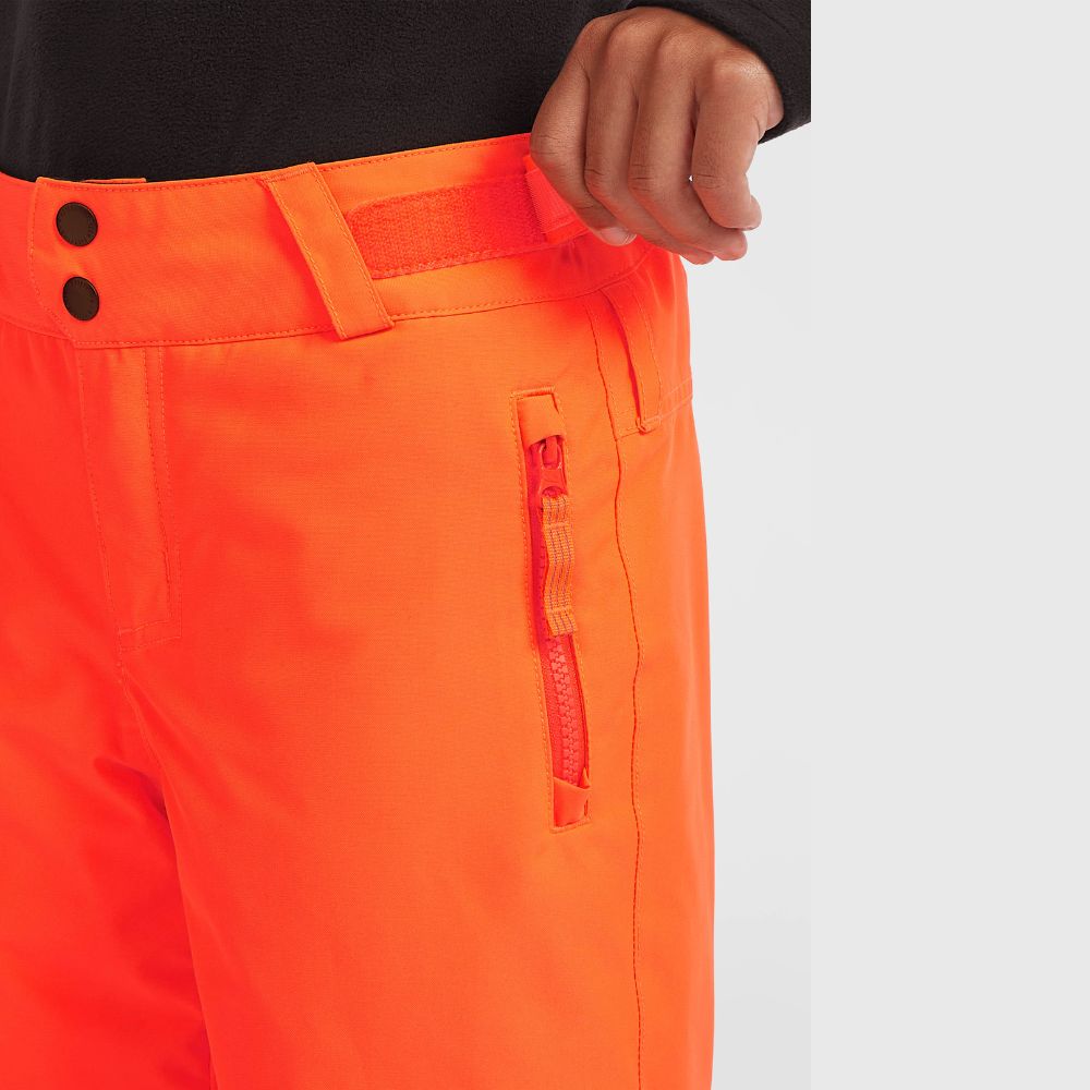 O'Neill Boys Snow Pants - Tokyo Lights Neon SKi Pants