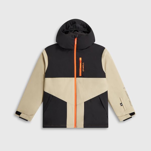 O'Neill Cruz Break Point Boys Snow Jacket - Black Out&nbsp; 4500061