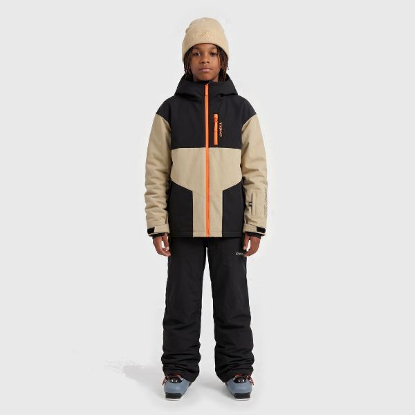 O'Neill Cruz Break Point Boys Snow Jacket - Black Out&nbsp; 4500061