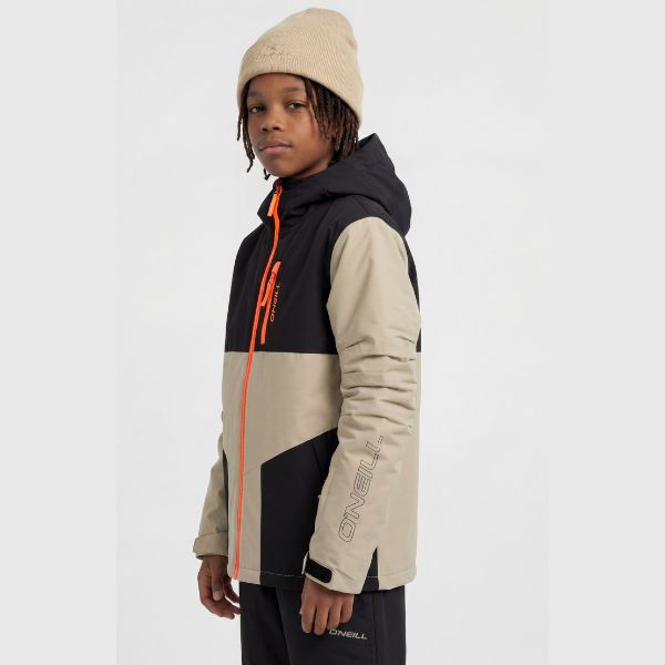 O'Neill Cruz Break Point Boys Snow Jacket - Black Out&nbsp; 4500061