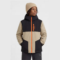 O'Neill Cruz Break Point Boys Snow Jacket - Black Out&nbsp; 4500061