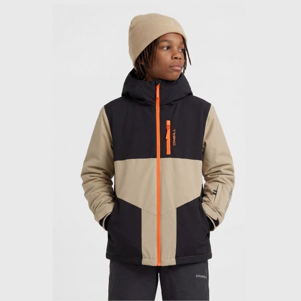 O'Neill Cruz Break Point Boys Snow Jacket - Black Out&nbsp; 4500061