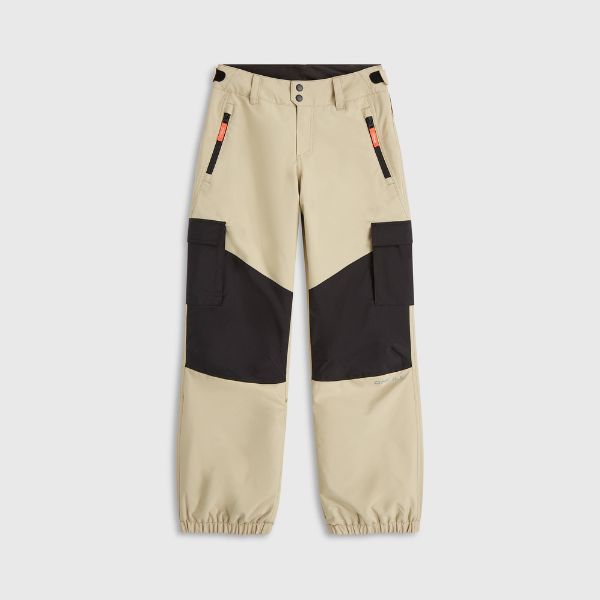 O'Neill Cruz Cargo Boys Ski Pants - Olive Blush