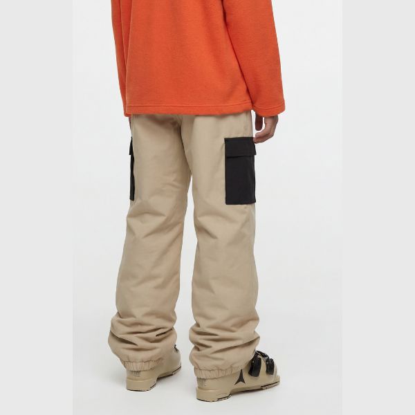 O'Neill Cruz Cargo Boys Ski Pants - Olive Blush