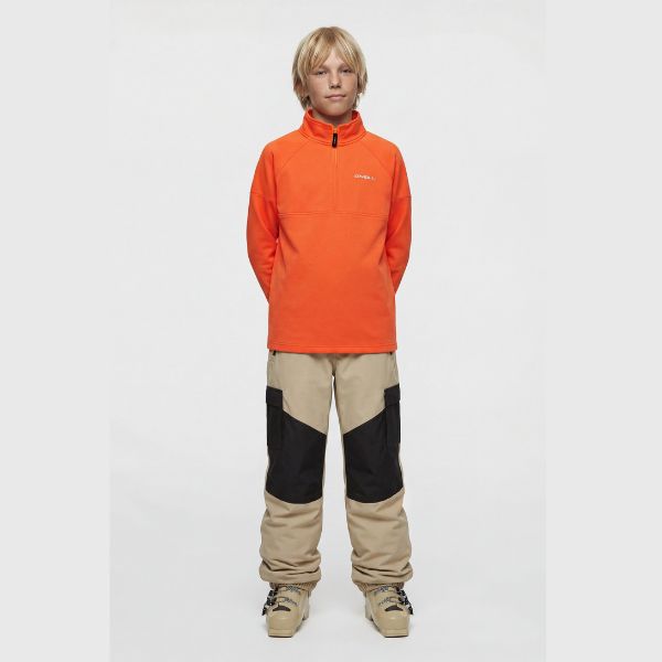 O'Neill Cruz Cargo Boys Ski Pants - Olive Blush