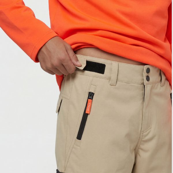 O'Neill Cruz Cargo Boys Ski Pants - Olive Blush