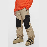 O'Neill Cruz Cargo Boys Ski Pants - Olive Blush