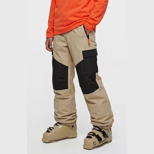 O'Neill Cruz Cargo Boys Ski Pants - Olive Blush