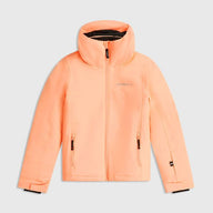 O'Neill Cruz Girls Snow Jacket - Funky Peach 3500062-12535