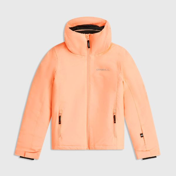 O'Neill Cruz Girls Snow Jacket - Funky Peach 3500062-12535