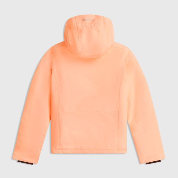 O'Neill Cruz Girls Snow Jacket - Funky Peach 3500062-12535