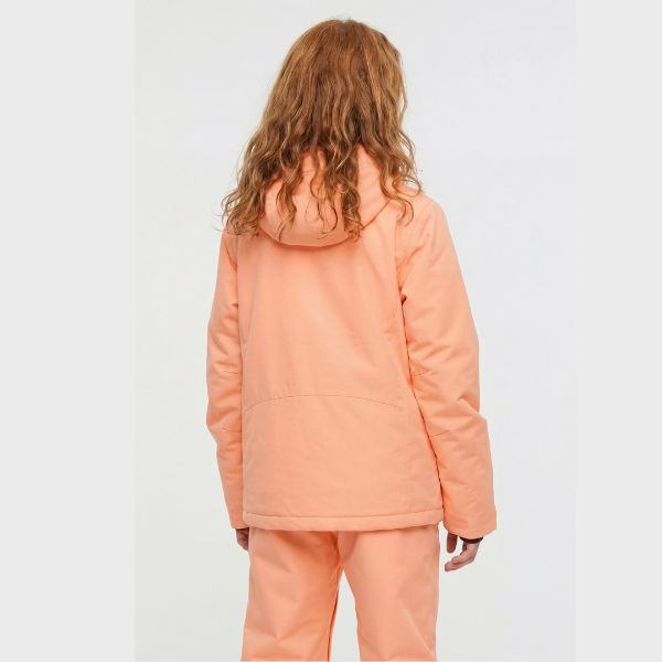 O'Neill Cruz Girls Snow Jacket - Funky Peach 3500062-12535