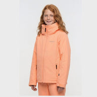 O'Neill Cruz Girls Snow Jacket - Funky Peach 3500062-12535