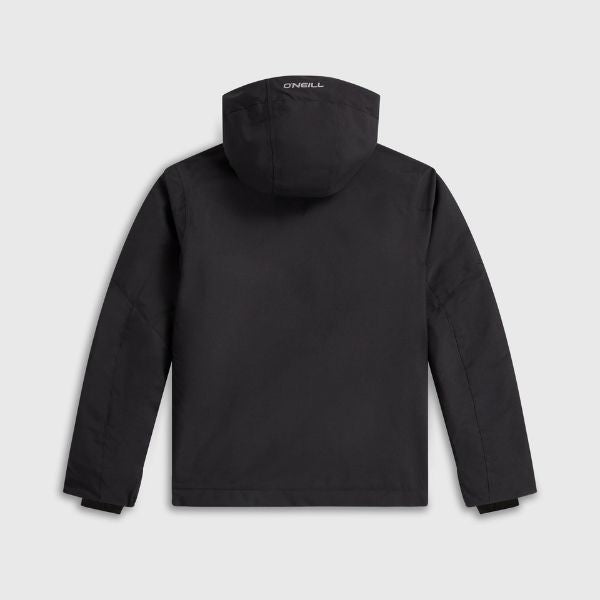 O'Neill Cruz Insulated Boys Ski Jacket - Black Out.  Waterproof Kids SKi Wear