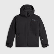 O'Neill Cruz Insulated Boys Ski Jacket - Black Out.  Waterproof Kids SKi Wear