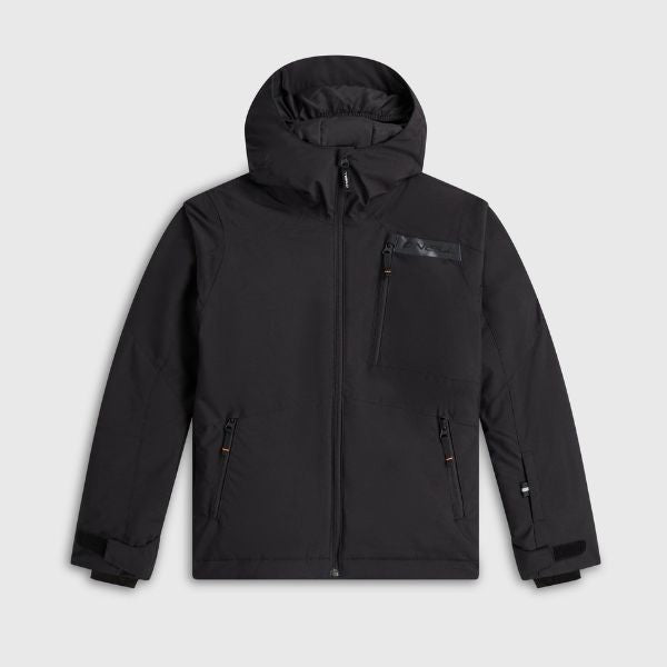 O'Neill Cruz Insulated Boys Ski Jacket - Black Out.  Waterproof Kids SKi Wear