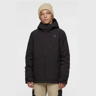 O'Neill Cruz Insulated Boys Ski Jacket - Black Out.  Waterproof Kids SKi Wear