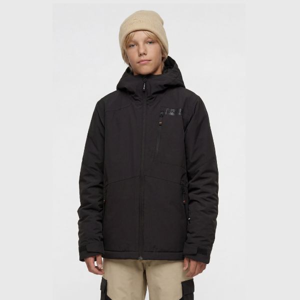 O'Neill Cruz Insulated Boys Ski Jacket - Black Out.  Waterproof Kids SKi Wear