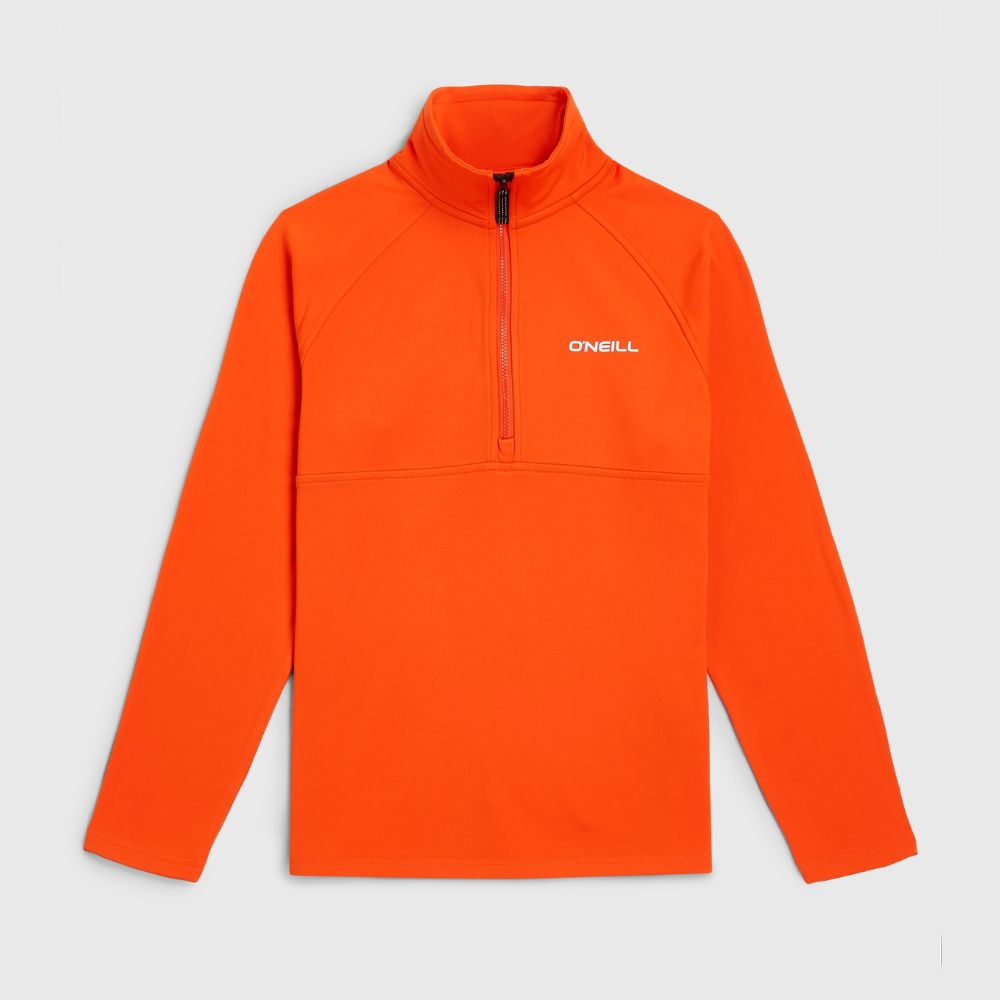 O'Neill Cruz Kids Snow Fleece - Neon Flame