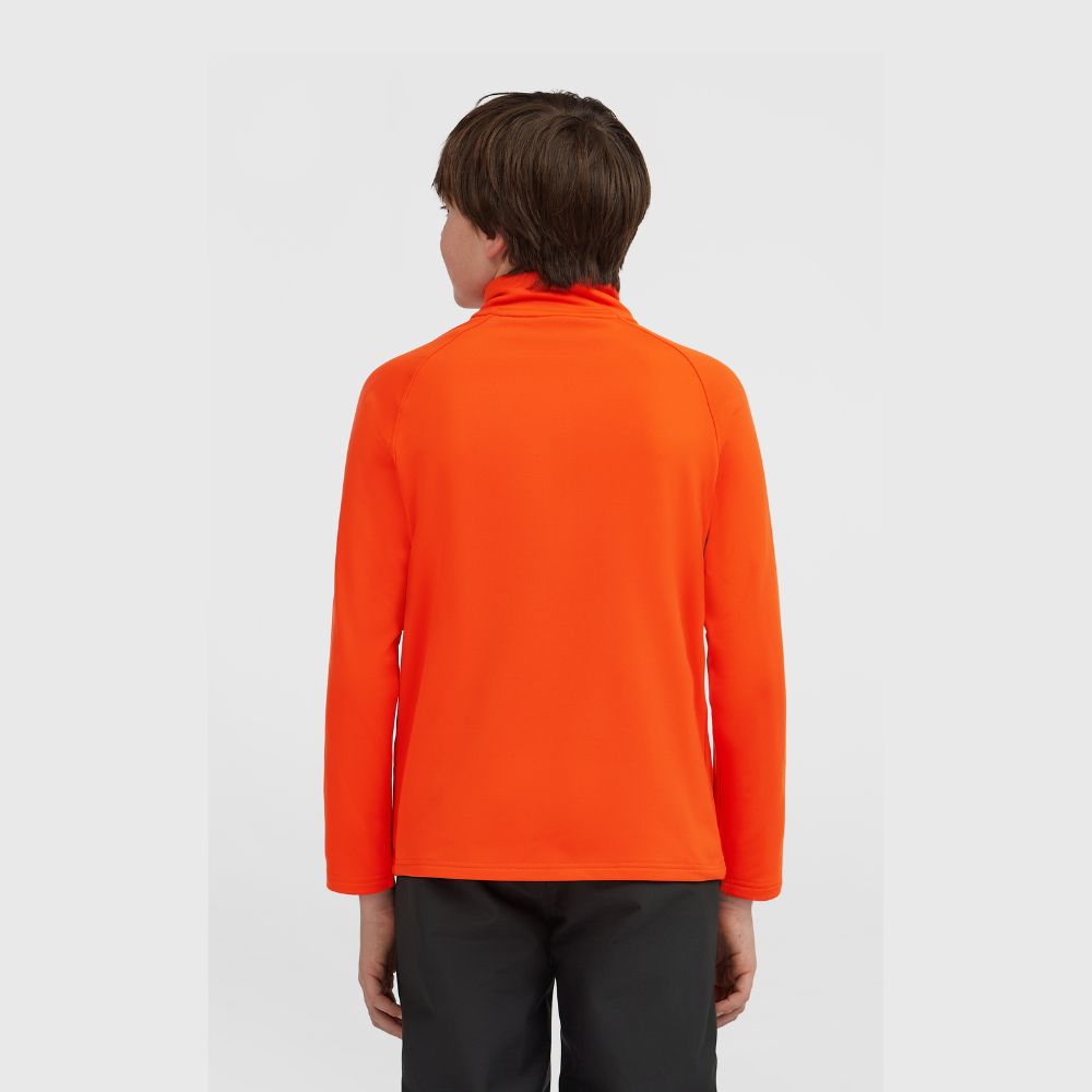 O'Neill Cruz Kids Snow Fleece - Neon Flame