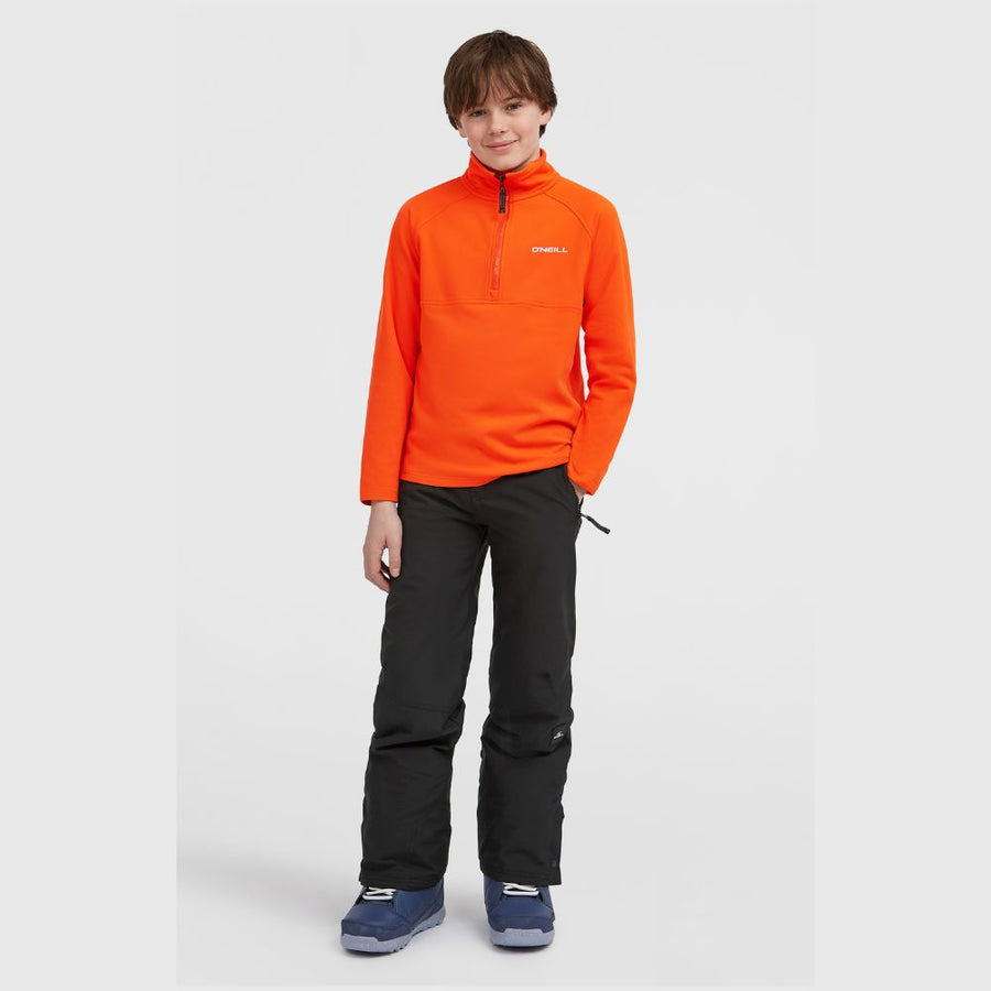 O'Neill Cruz Kids Snow Fleece - Neon Flame