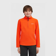 O'Neill Cruz Kids Snow Fleece - Neon Flame