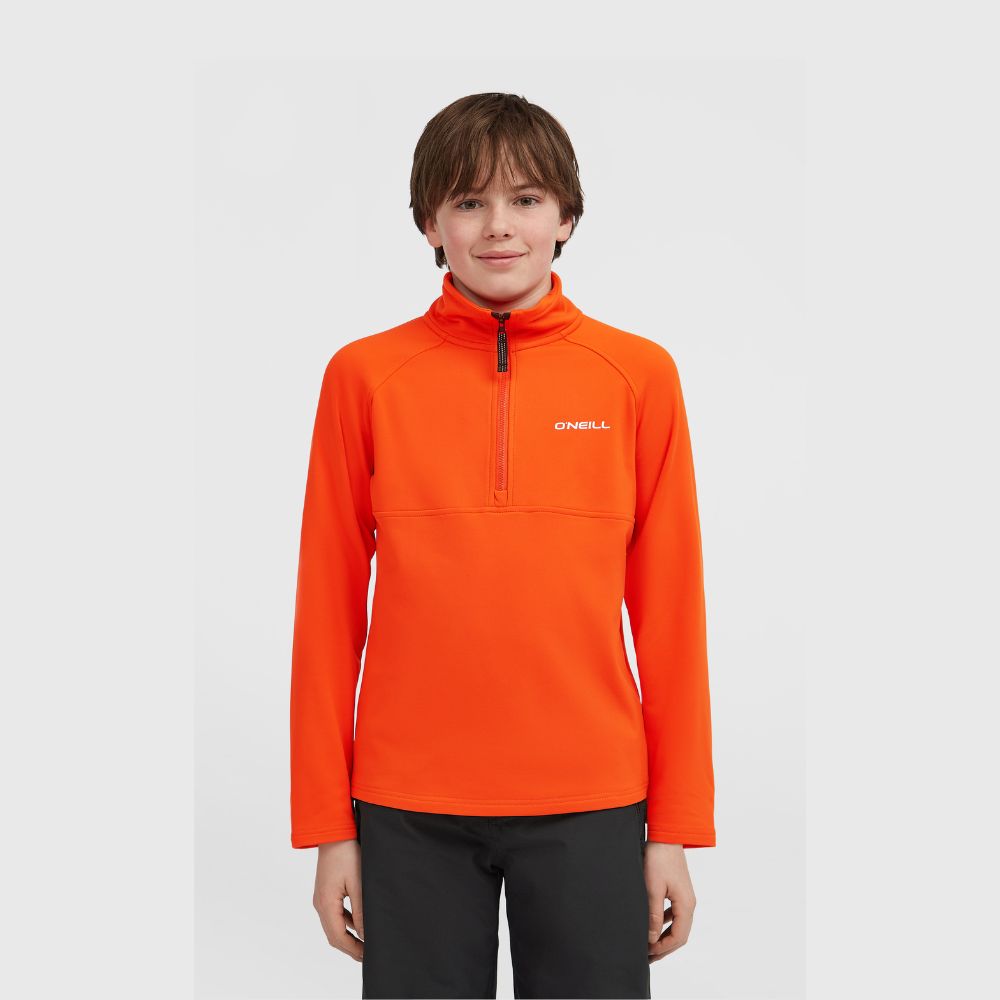 O'Neill Cruz Kids Snow Fleece - Neon Flame