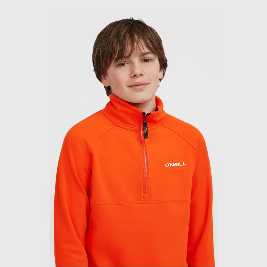 O'Neill Cruz Kids Snow Fleece - Neon Flame