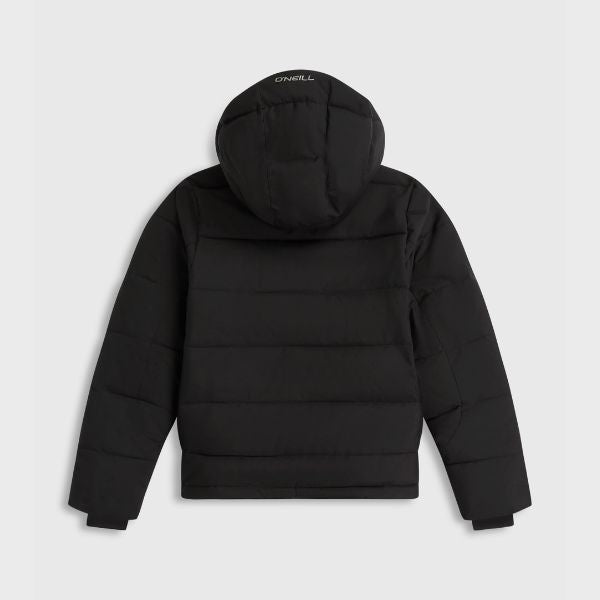 O'Neill Cruz Puffer Snow Jacket - Black Out