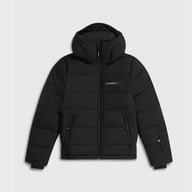 O'Neill Cruz Puffer Snow Jacket - Black Out