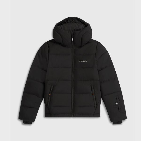 O'Neill Cruz Puffer Snow Jacket - Black Out
