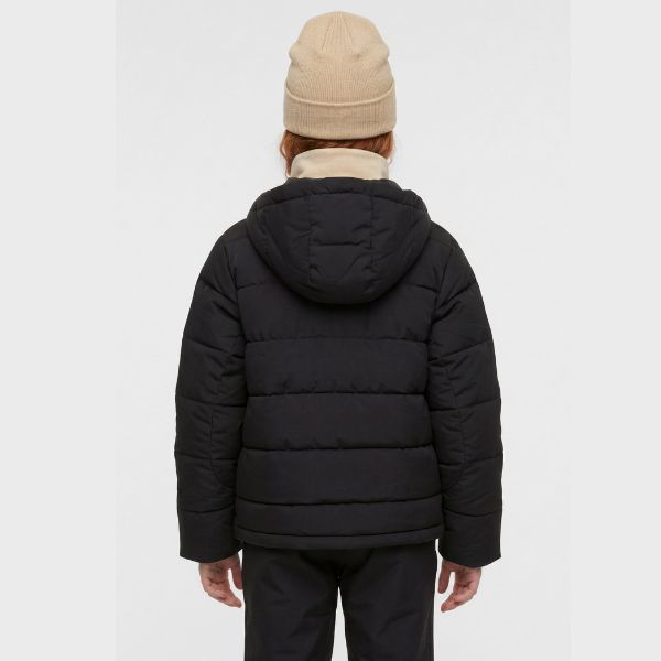 O'Neill Cruz Puffer Snow Jacket - Black Out