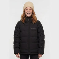 O'Neill Cruz Puffer Snow Jacket - Black Out